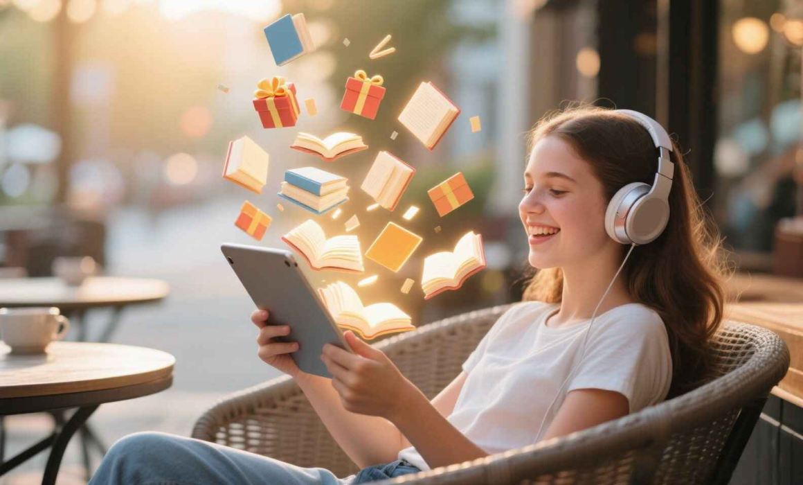 Too Busy to Read? Why Listening Is the New Reading—and Your Best Bet for De-Stressing