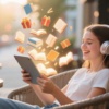 Too Busy to Read? Why Listening Is the New Reading—and Your Best Bet for De-Stressing