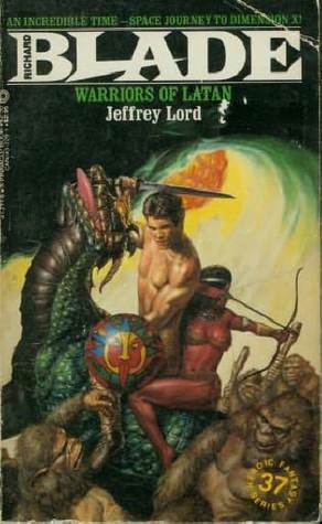 Richard Blade, Warriors of Latan