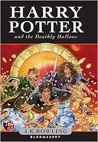 Harry Potter and the Deathly Hallows (Harry Potter, #7) Audio Book Summary Cover