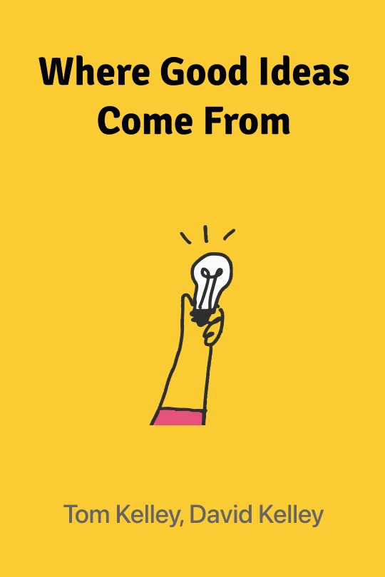 Where Good Ideas Come From: The Natural History of Innovation
