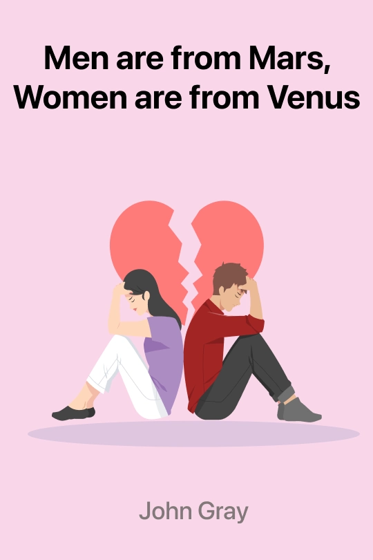 Men are from Mars, Women are from Venus (Hardback) 