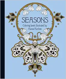 Seasons Coloring Book Audio Book Summary Cover