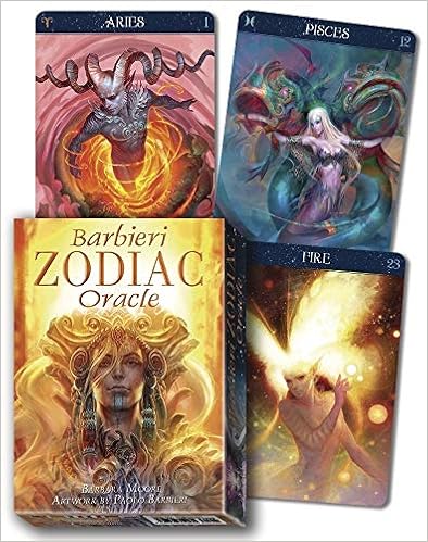 Barbieri Zodiac Oracle Audio Book Summary Cover