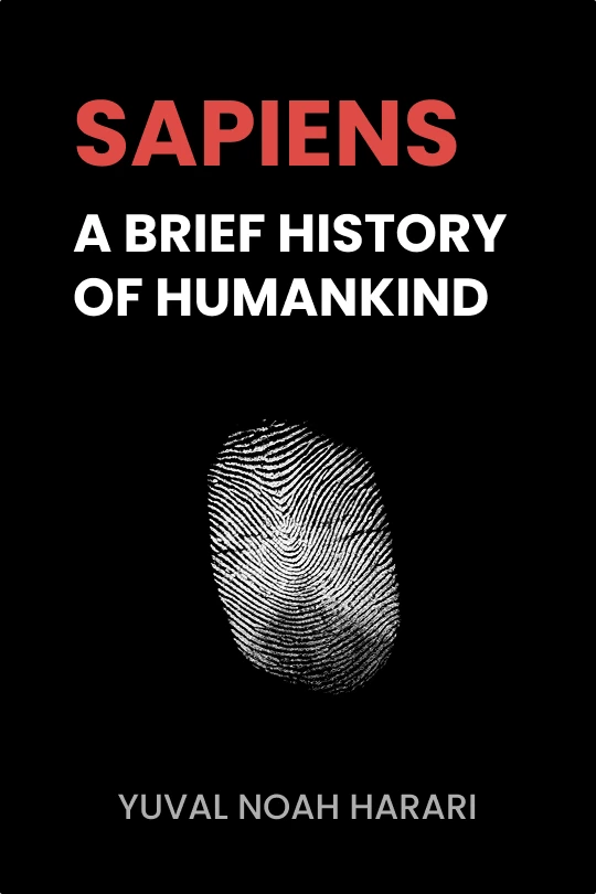 Cover image for Sapiens: A Brief History of Humankind