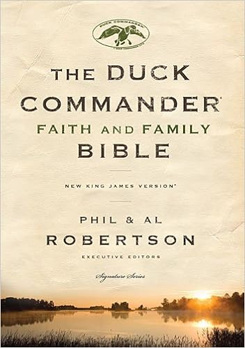 NKJV, Duck Commander Faith and Family Bible Audio Book Summary Cover