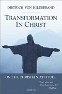 Cover image for Transformation in Christ