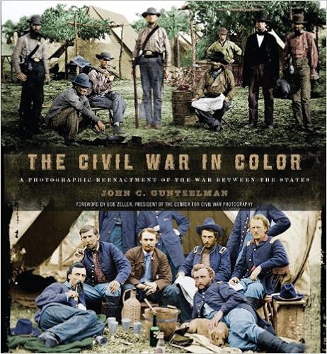 The Civil War in Color: A Photographic Reenactment of the War Between the States Audio Book Summary Cover