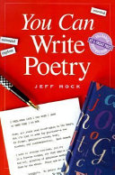 Cover image for You Can Write Poetry