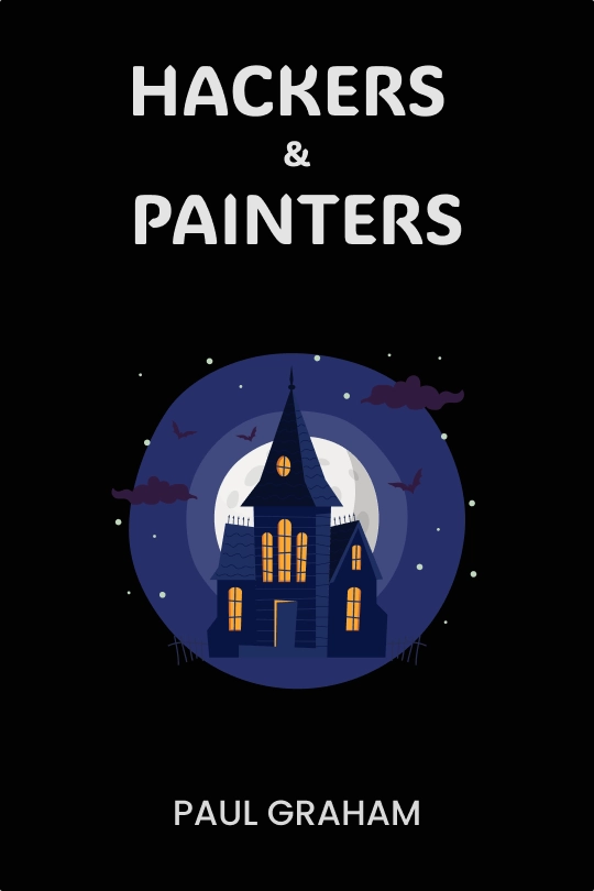 Cover image for Hackers & Painters