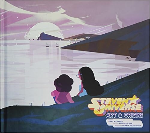 Steven Universe: Art & Origins Audio Book Summary Cover