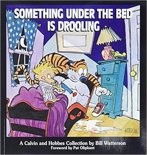Something Under the Bed Is Drooling Audio Book Summary Cover