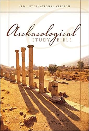 Cover image for NIV, Archaeological Study Bible: An Illustrated Walk Through Biblical History and Culture