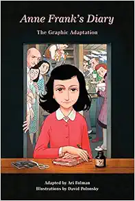 Anne Frank's Diary: The Graphic Novel Audio Book Summary Cover