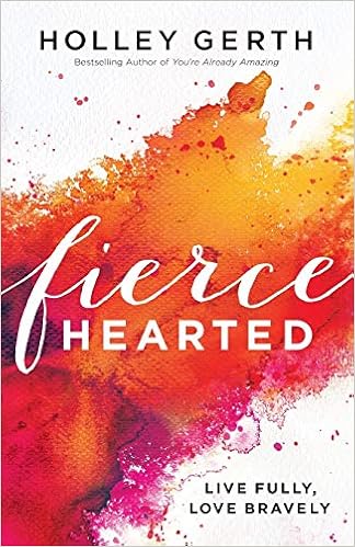 Fiercehearted: Live Fully, Love Bravely Audio Book Summary Cover