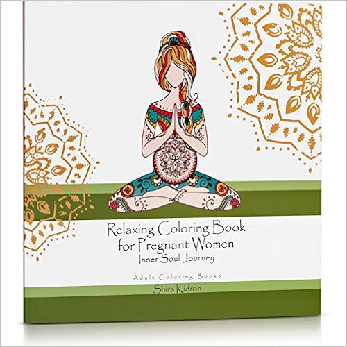 Adult Coloring Books: Relaxing Coloring Book For Pregnant Women - Inner Soul Journey Audio Book Summary Cover