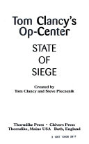 Op-Center (Tom Clancy's Op-Center, #1)