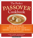 The Perfect Passover Cookbook