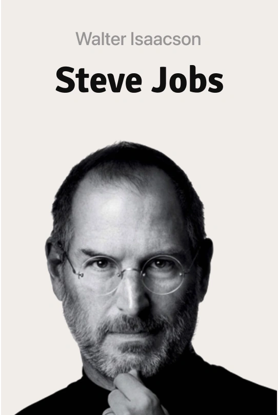 Cover image for Steve Jobs 
