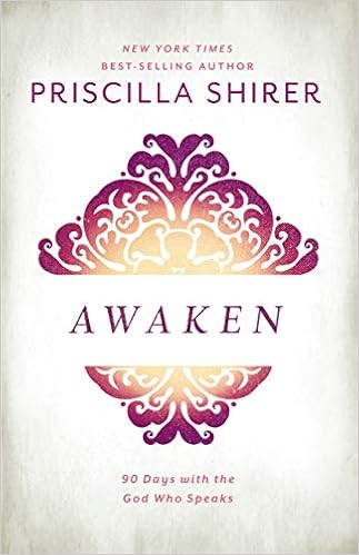 Awaken: 90 Days with the God who Speaks Audio Book Summary Cover