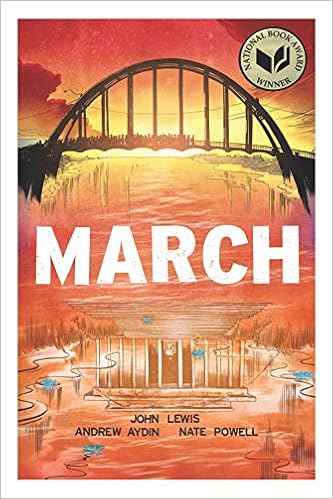 March Audio Book Summary Cover