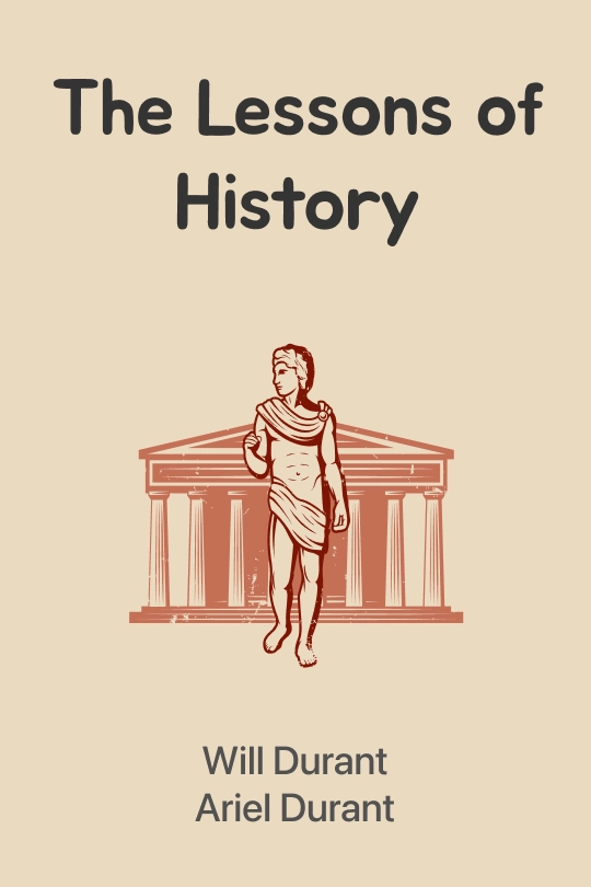 Cover image for The Lessons of History