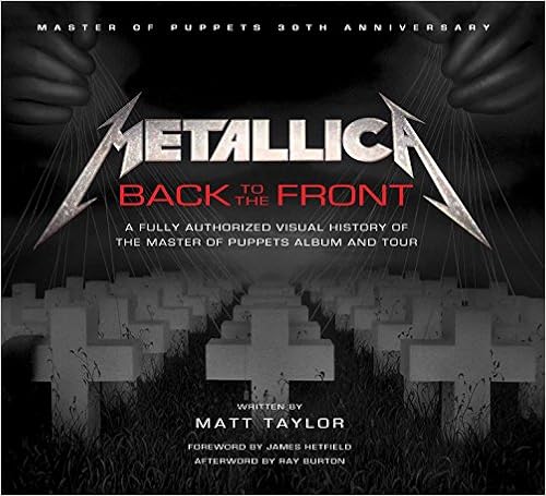 Metallica: Back to the Front Audio Book Summary Cover