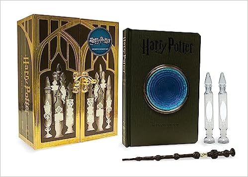Harry Potter Pensieve Memory Set Audio Book Summary Cover