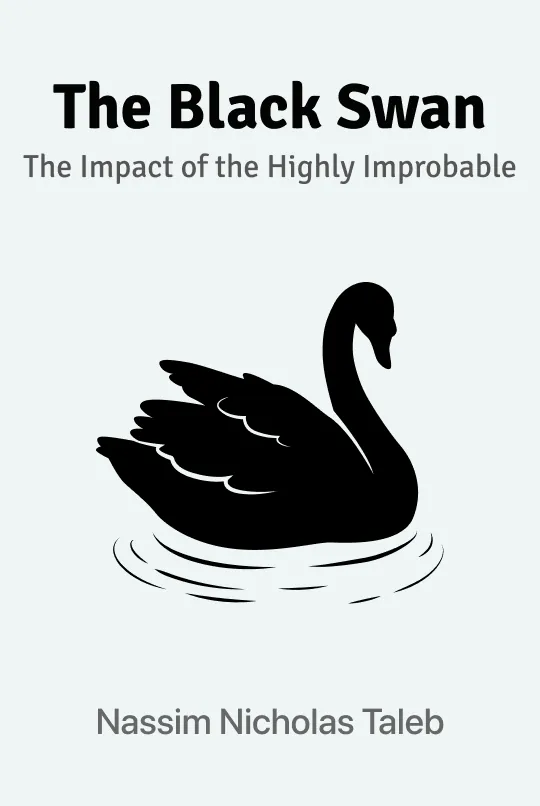 The Black Swan: The Impact of the Highly Improbable