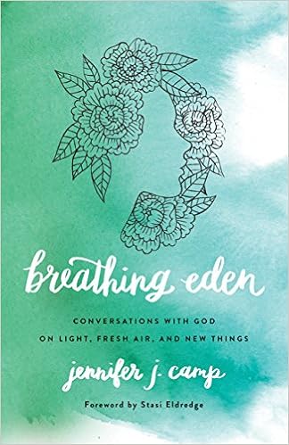 Breathing Eden: Conversations with God on Light, Fresh Air, and New Things Audio Book Summary Cover