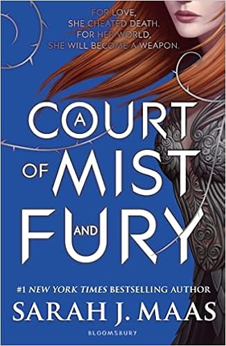 Cover image for A Court of Mist and Fury (A Court of Thorns and Roses, #2)