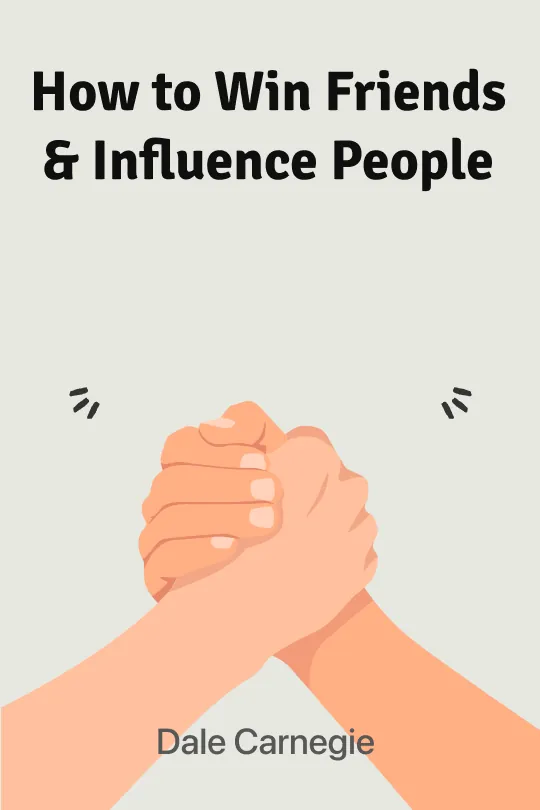 Cover image for How to Win Friends & Influence People