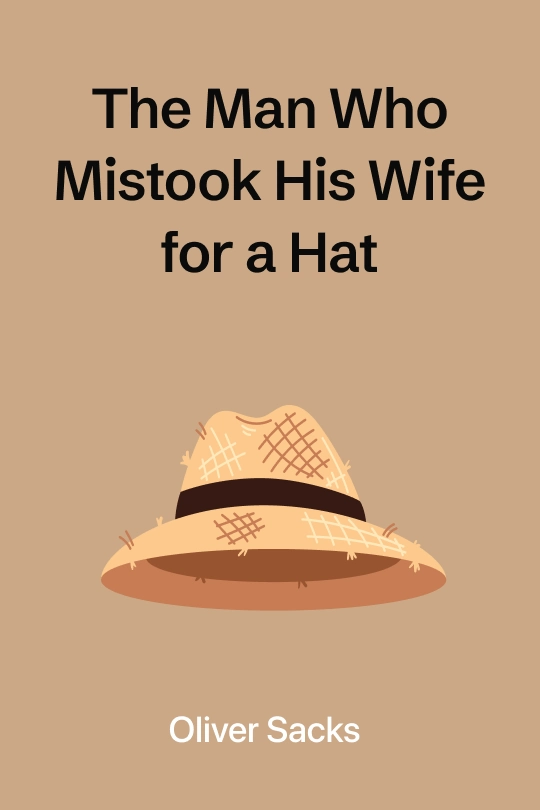 The Man Who Mistook His Wife for a Hat