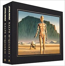 Star Wars Art: Ralph McQuarrie Audio Book Summary Cover