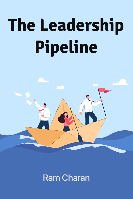 The Leadership Pipeline: How to Build the Leadership-Powered Company