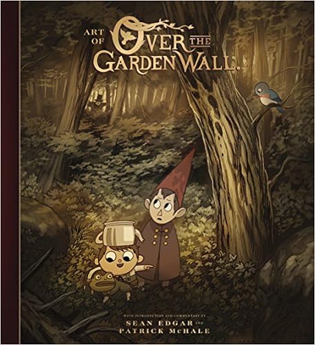 The Art of Over the Garden Wall Audio Book Summary Cover