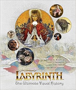Labyrinth: The Ultimate Visual History Audio Book Summary Cover