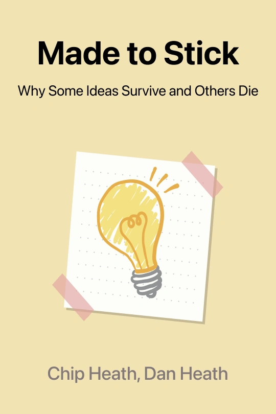 Made to Stick: Why Some Ideas Survive and Others Die