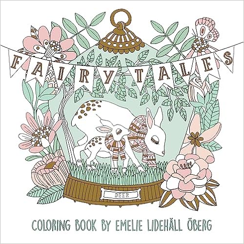 Fairy Tales Coloring Book: Published in Sweden as "Sagolikt" (Gsp- Trade) (Colouring Books) Audio Book Summary Cover