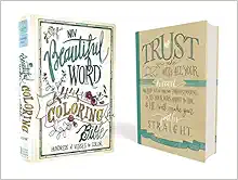 NIV, Beautiful Word Coloring Bible, Hardcover: Hundreds of Verses to Color Audio Book Summary Cover
