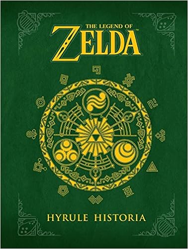 Cover image for The Legend of Zelda: Hyrule Historia