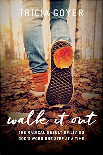 Walk It Out: The Radical Result of Living God’s Word One Step at a Time Audio Book Summary Cover