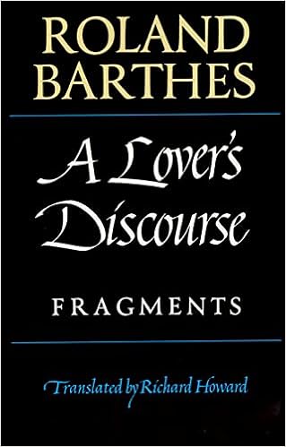 A Lover's Discourse: Fragments Audio Book Summary Cover