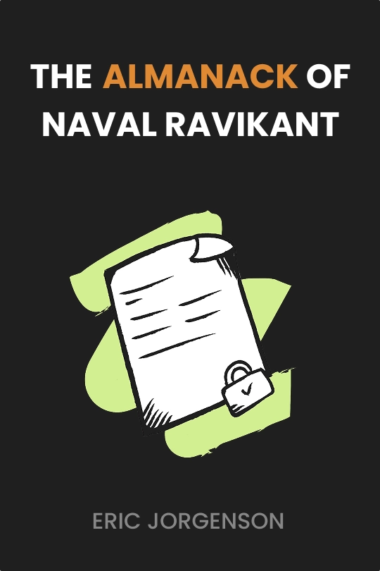 Cover image for The Almanack of Naval Ravikant