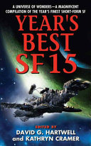Cover image for Year's Best SF 15