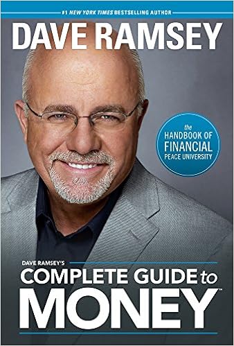 Dave Ramsey's Complete Guide to Money: The Handbook of Financial Peace University Audio Book Summary Cover